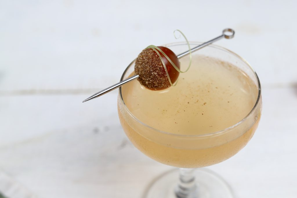 Bloody Mary Martini Garnish