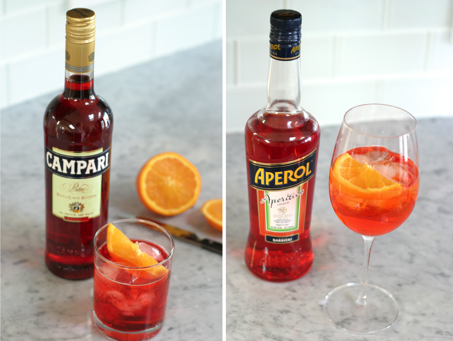 Bottle Buy: Campari and Aperol