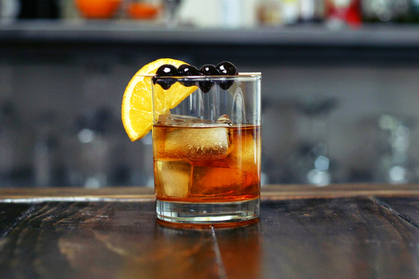 Old Fashioned Garnish