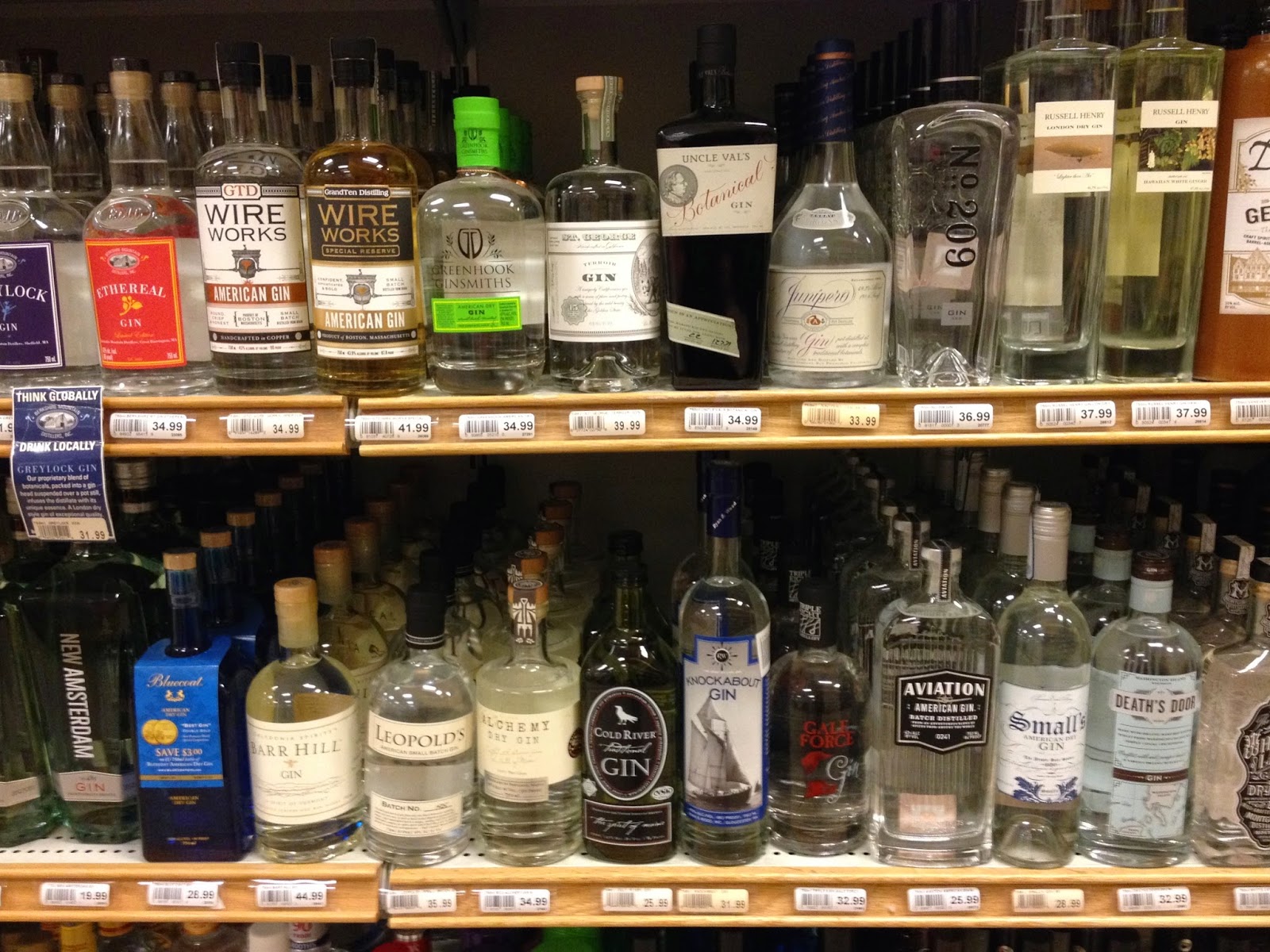 Bar School: Gin