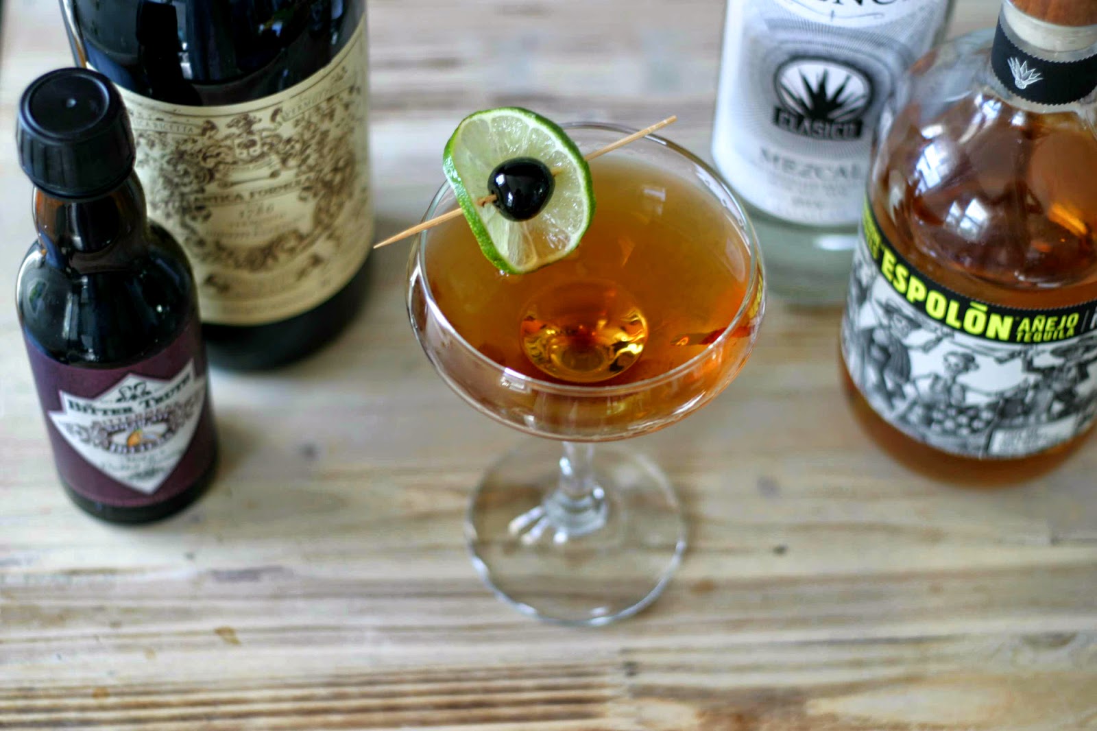 Mixology Monday: Cuauhtémoc