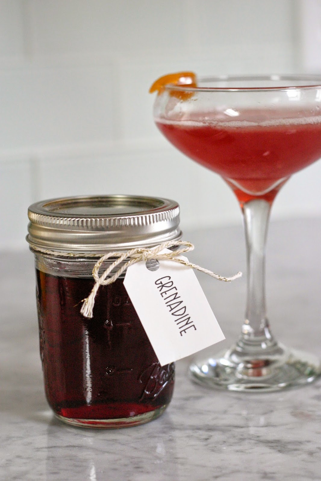 Bar School: Grenadine