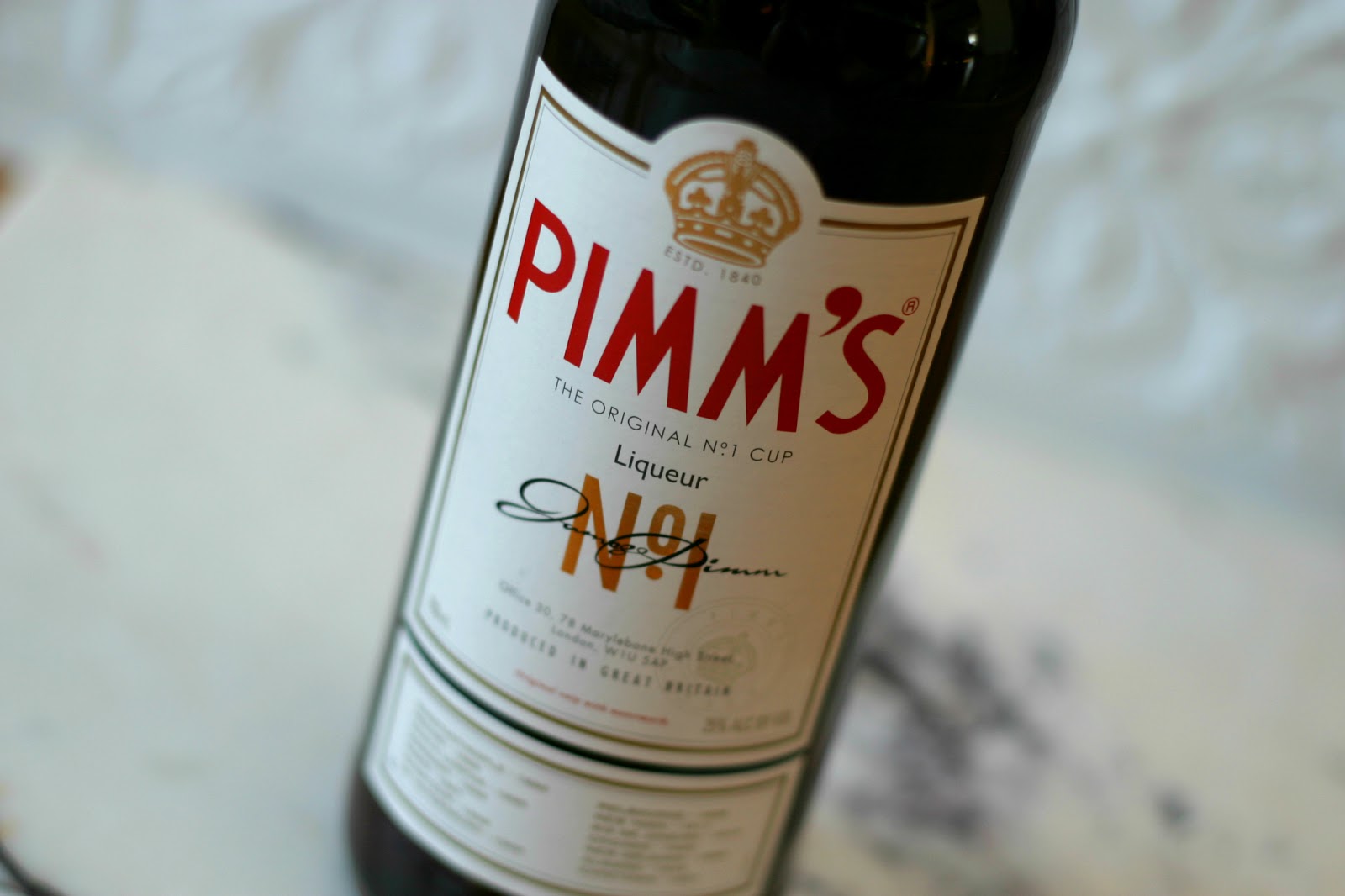 Pimm's No. 1