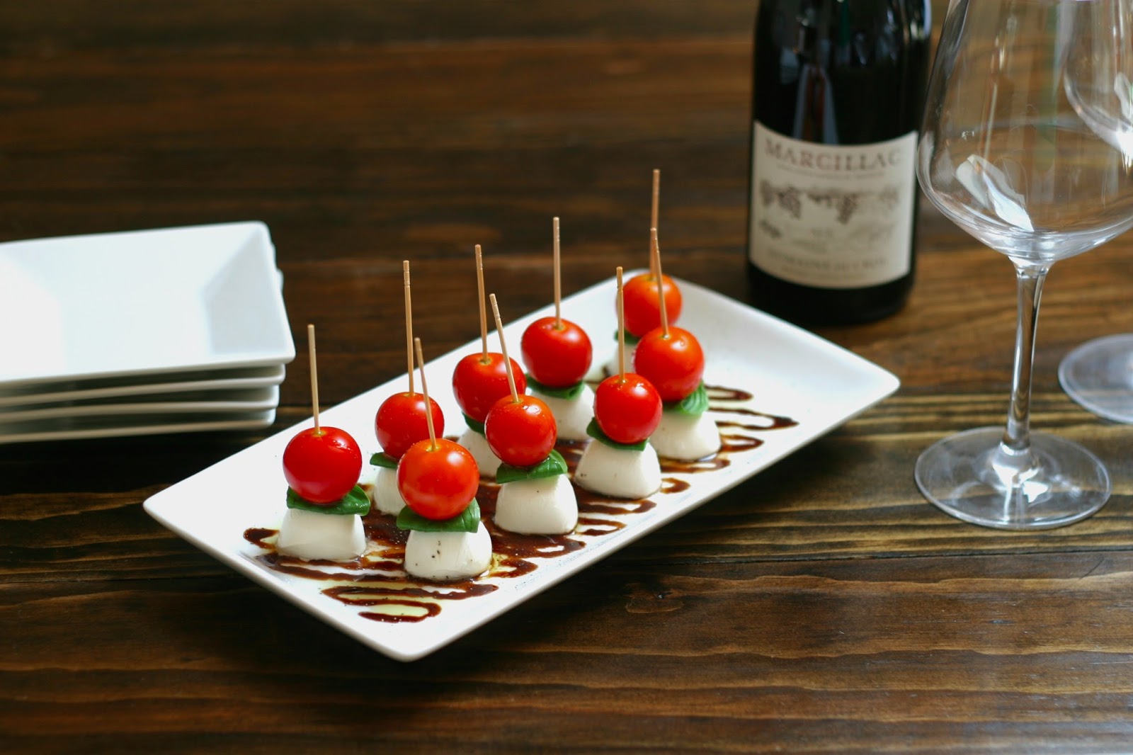 Caprese Bites