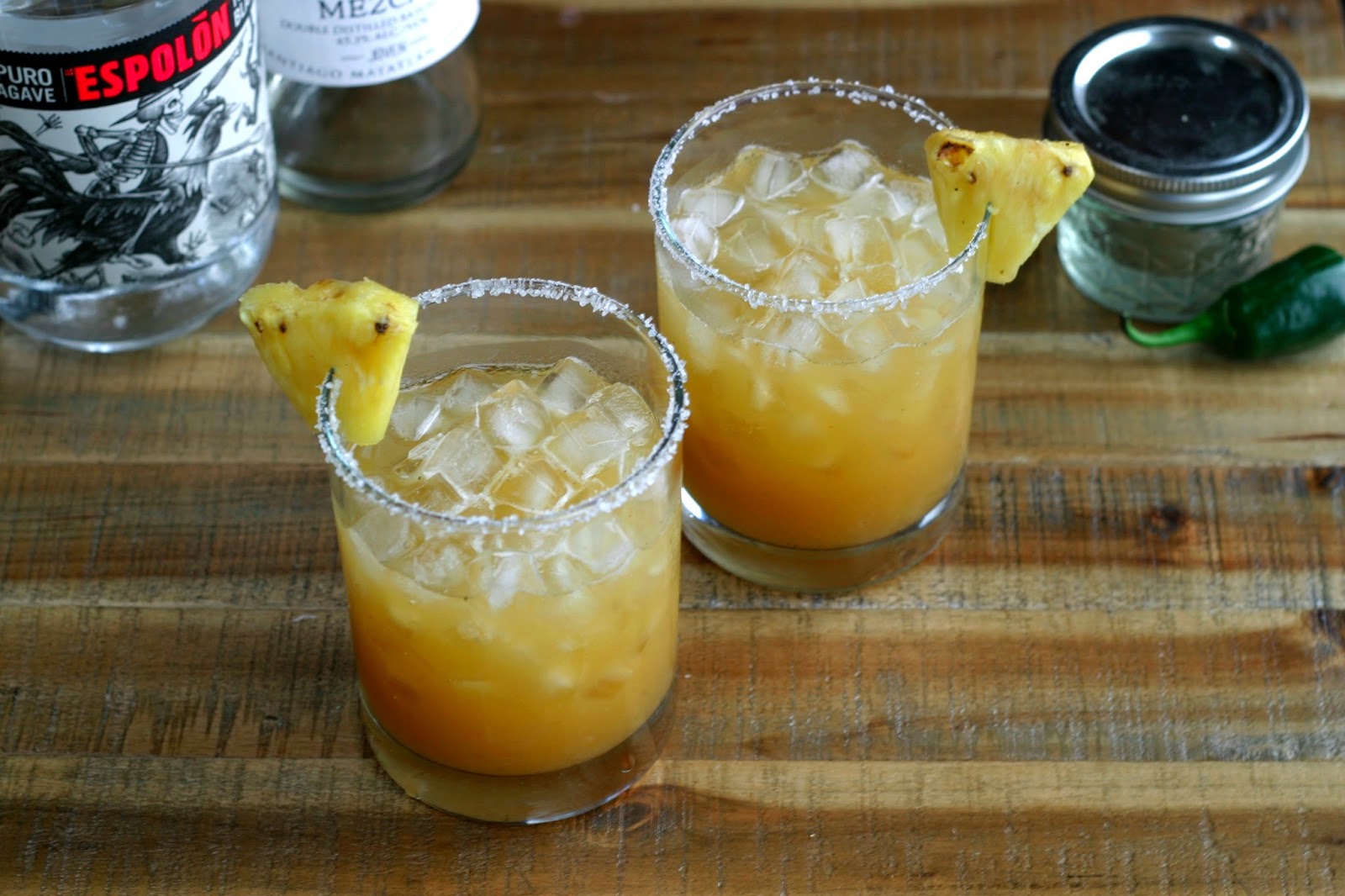 Grilled Pineapple Margarita