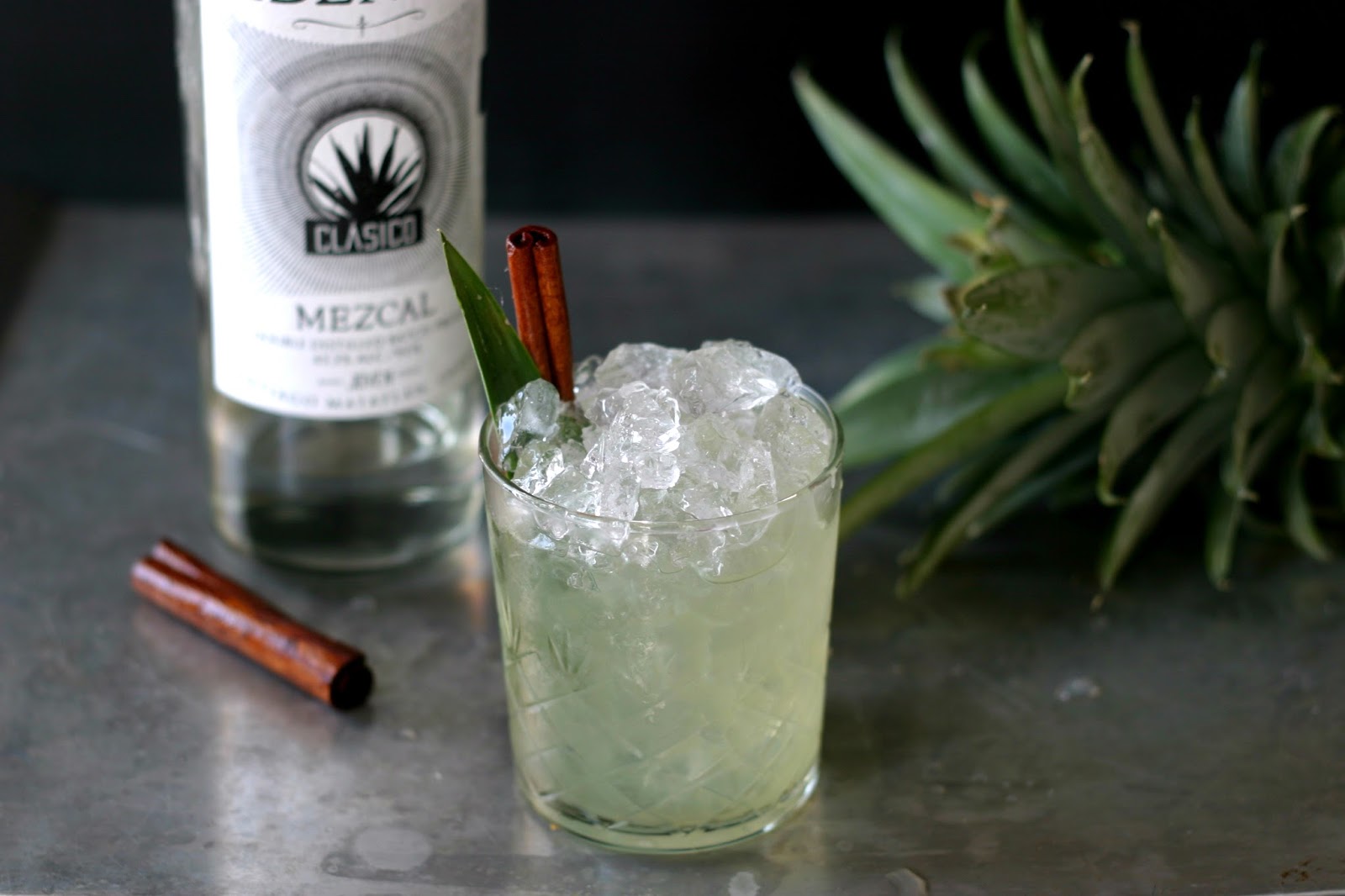 Mezcal Smash