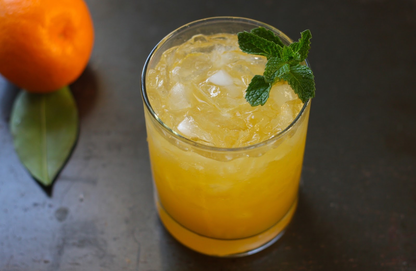 Satsuma Mojito