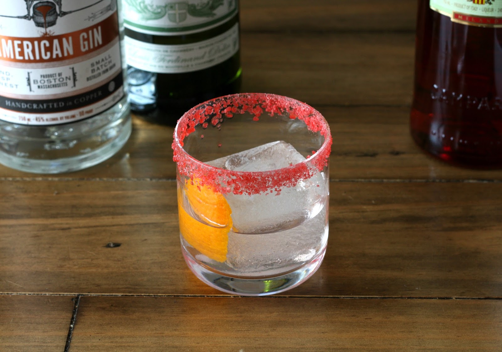 Deconstructed Negroni