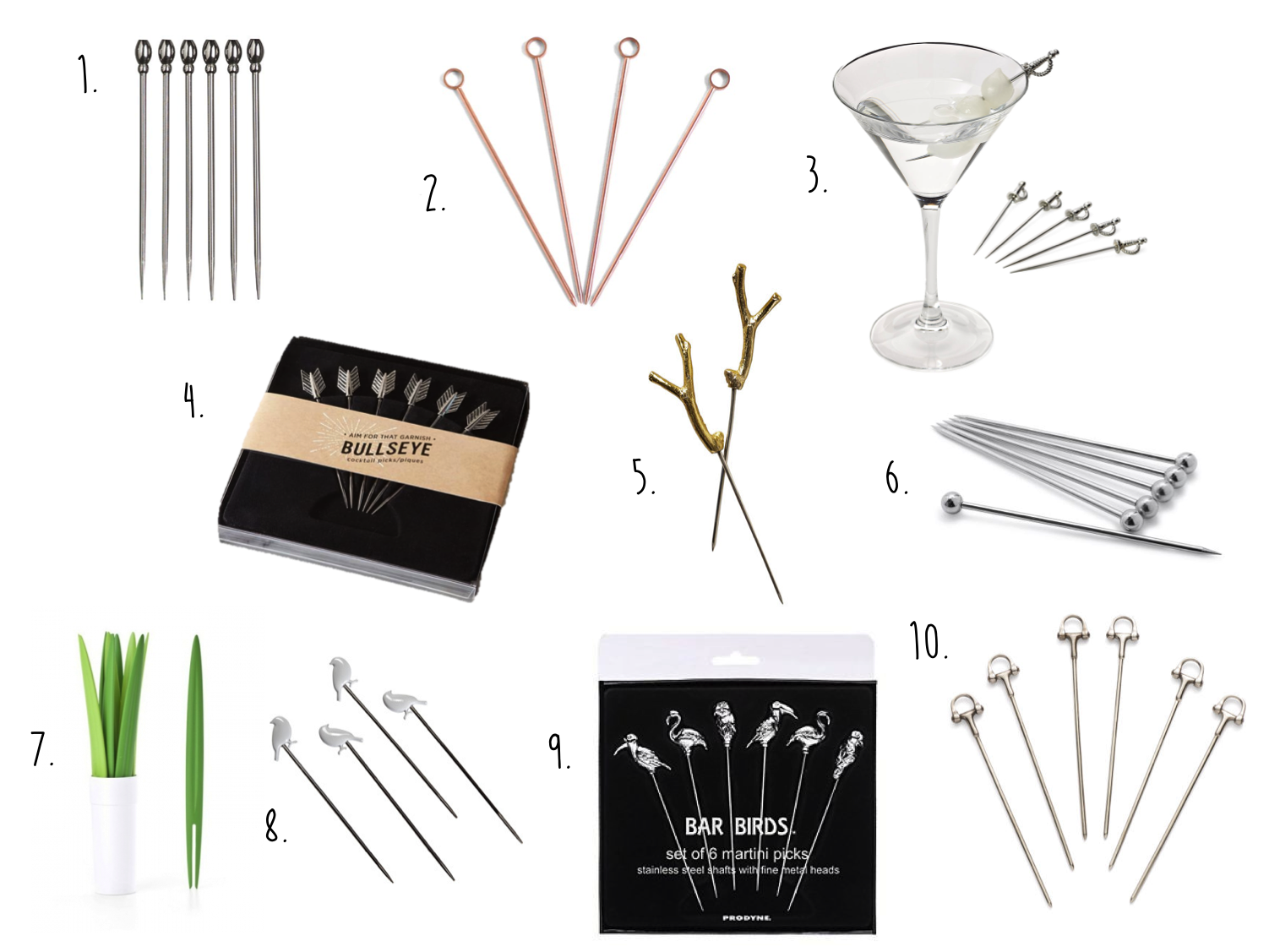 Cocktail Picks