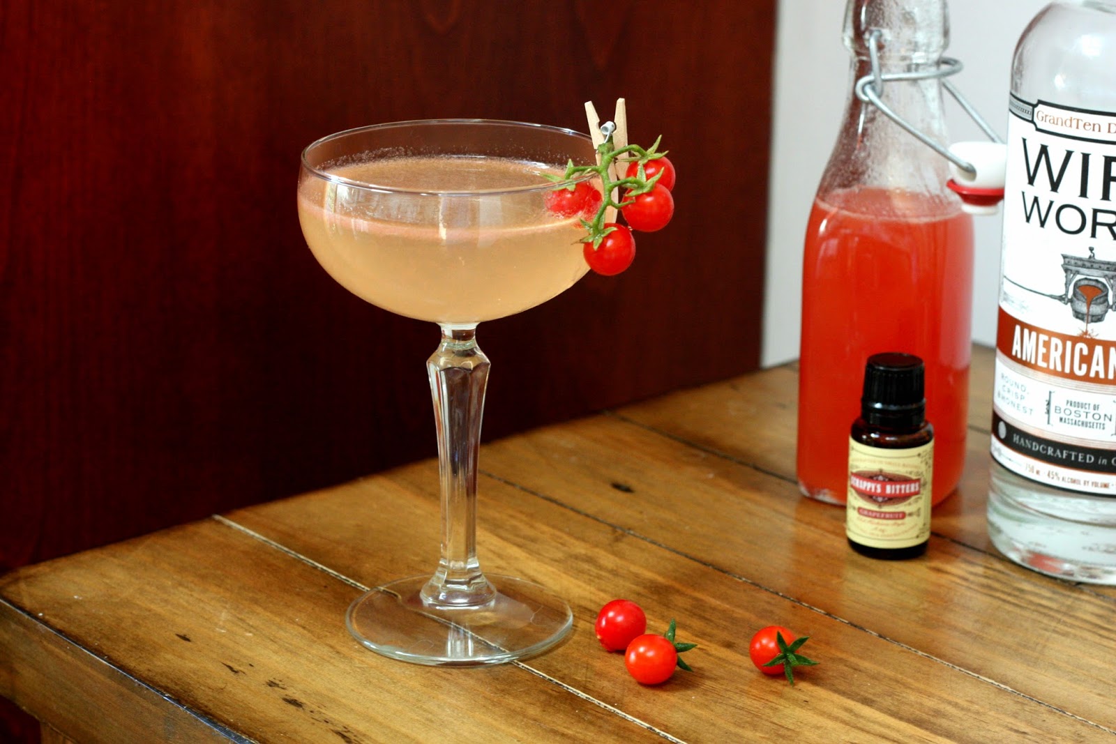 Mixology Monday: You Say Tomato