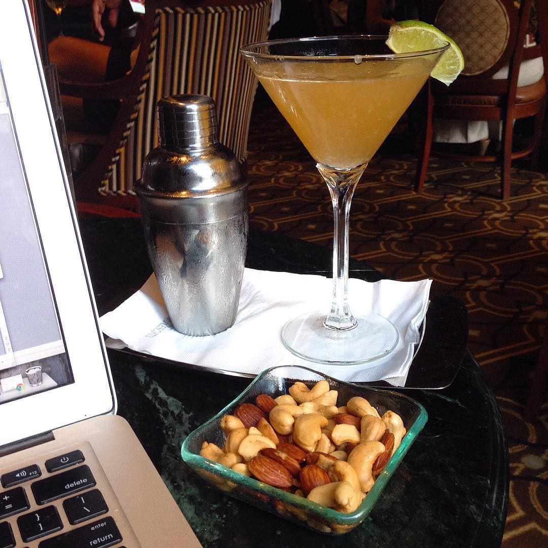 Where to Work and Drink in Boston