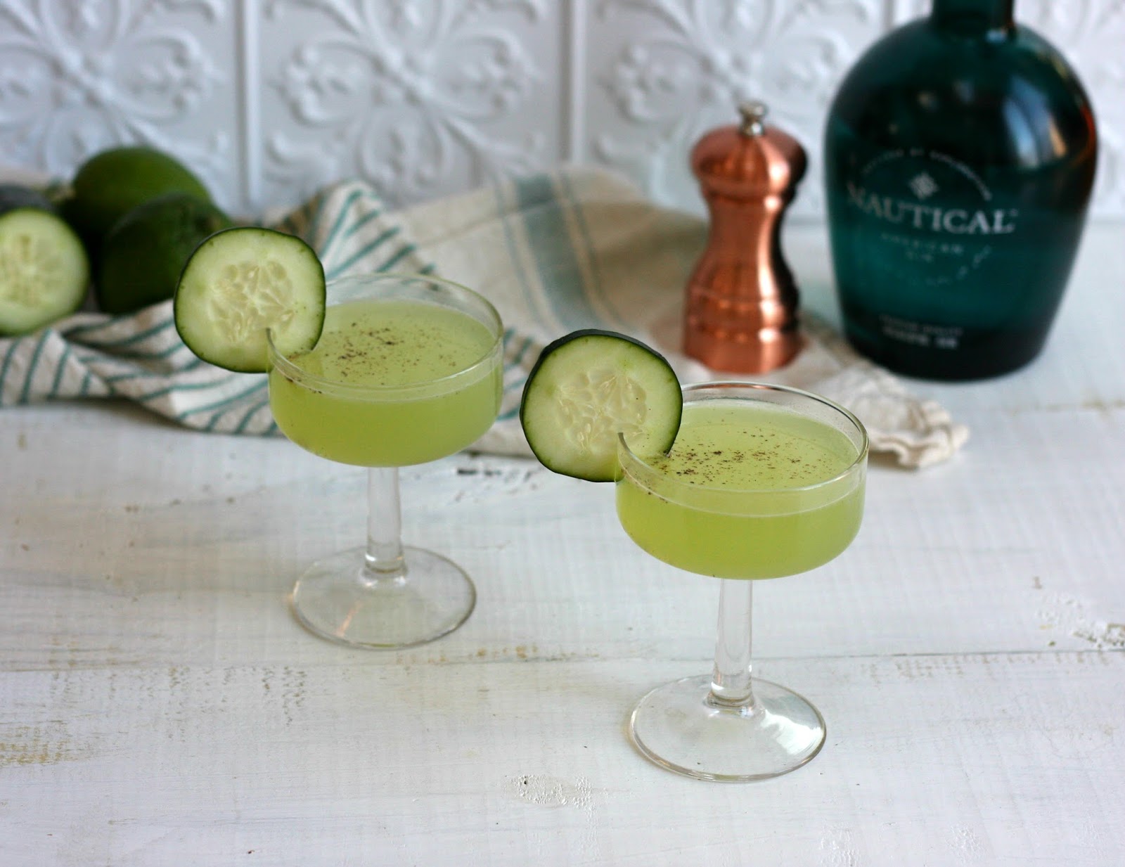 Mediterranean Gimlet