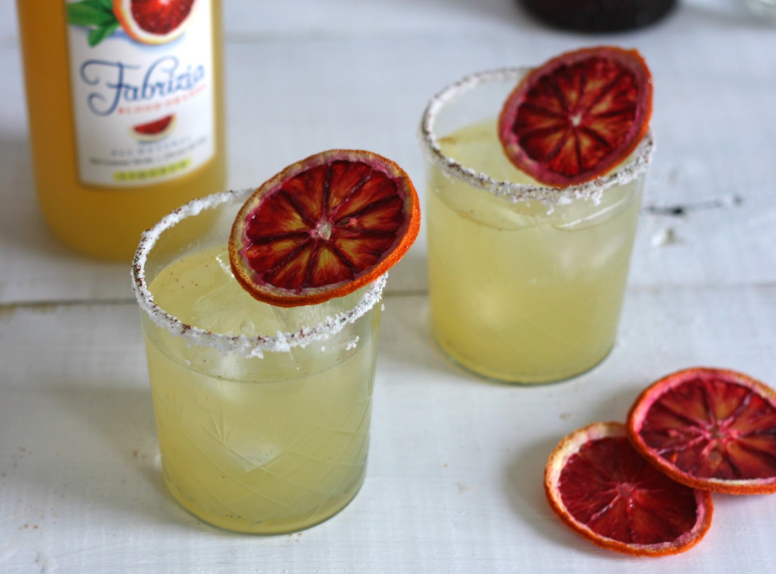 Spicy Blood Orange Margarita