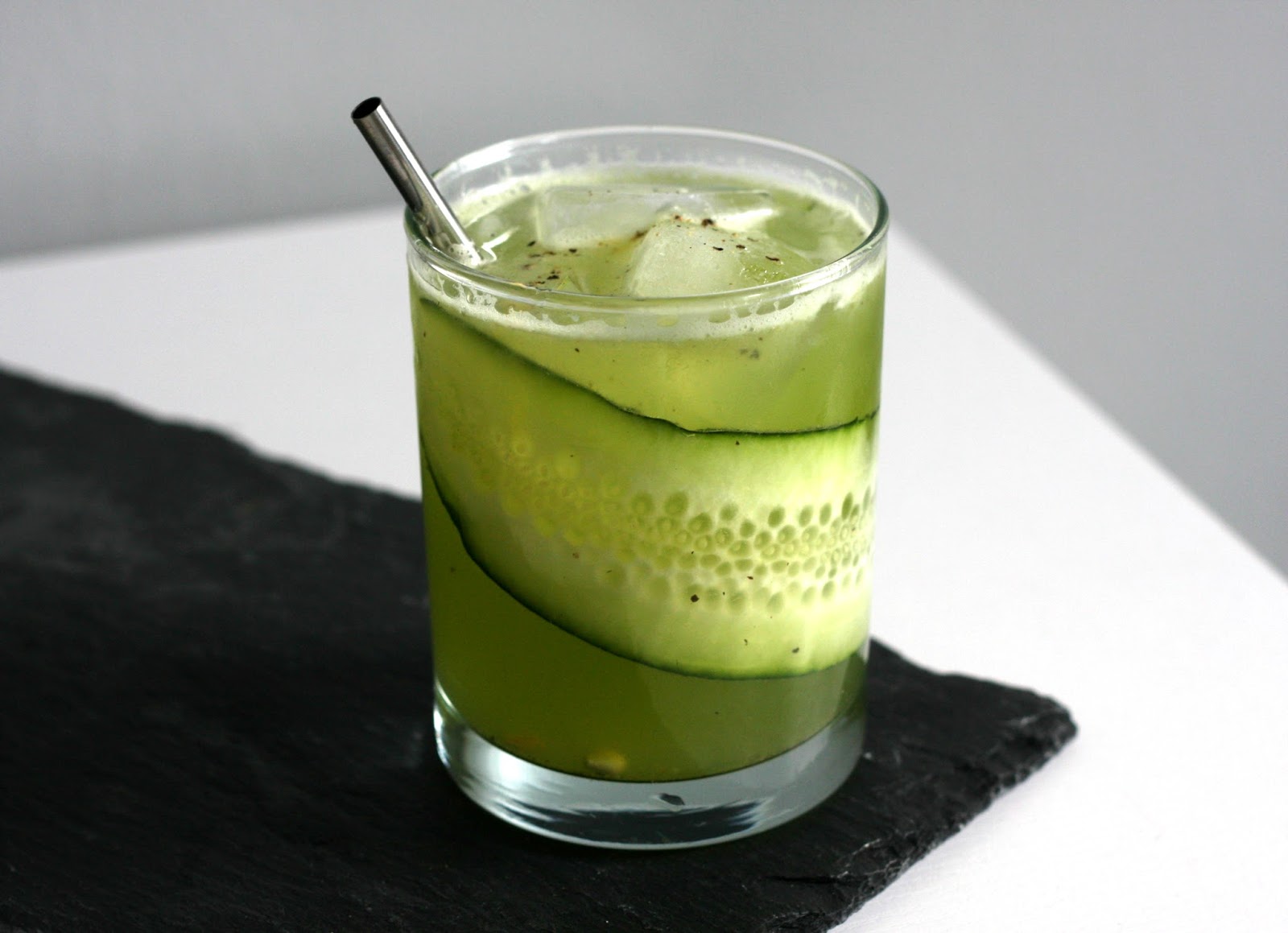 Mocktail: Green Monster