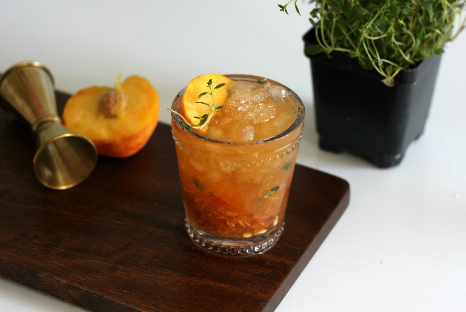 Mocktail: Tea Thyme