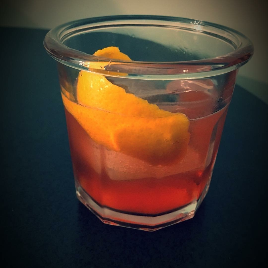 Tequila Old Fashioned