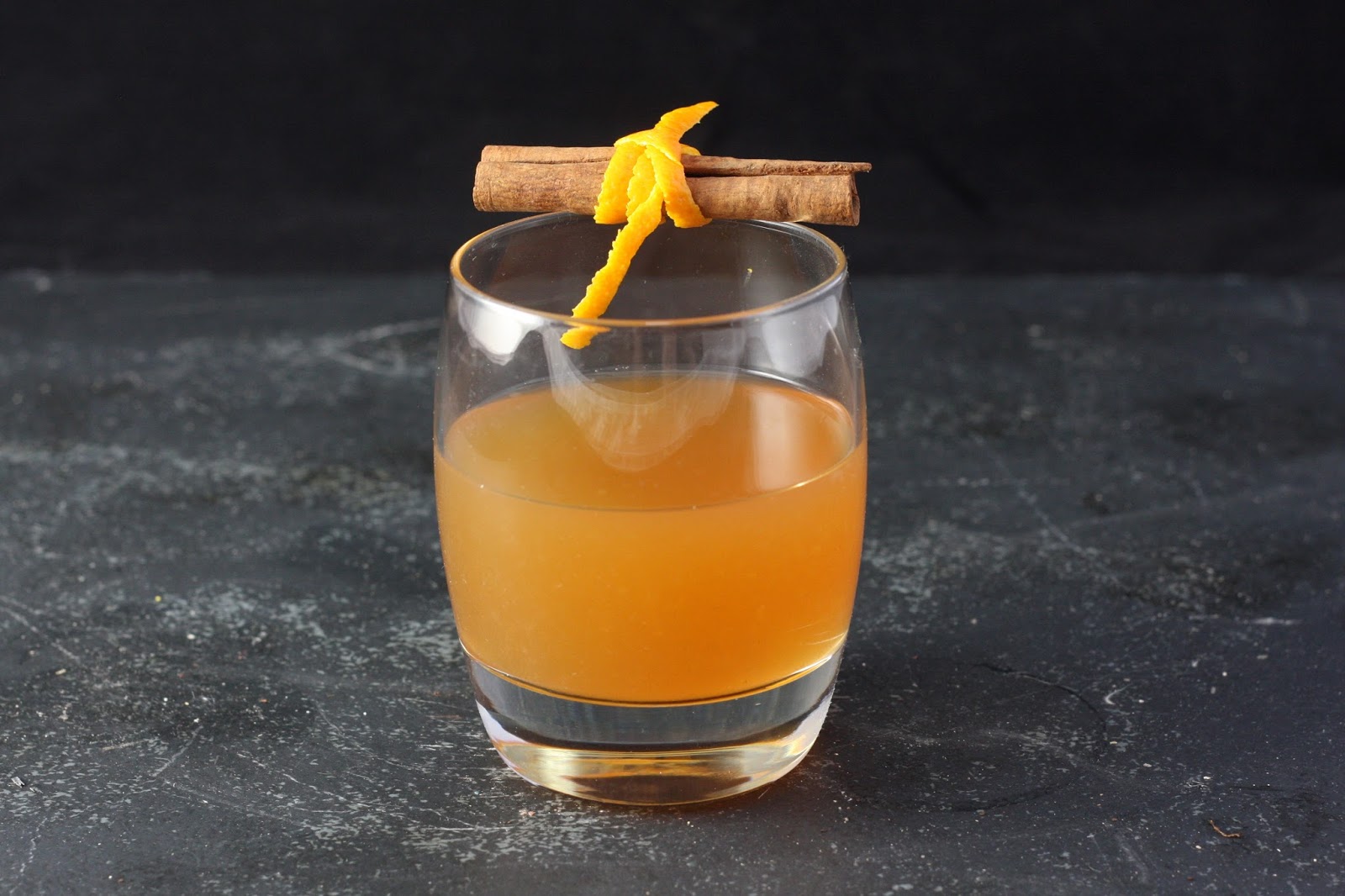 Mocktail: Cider & Smoke