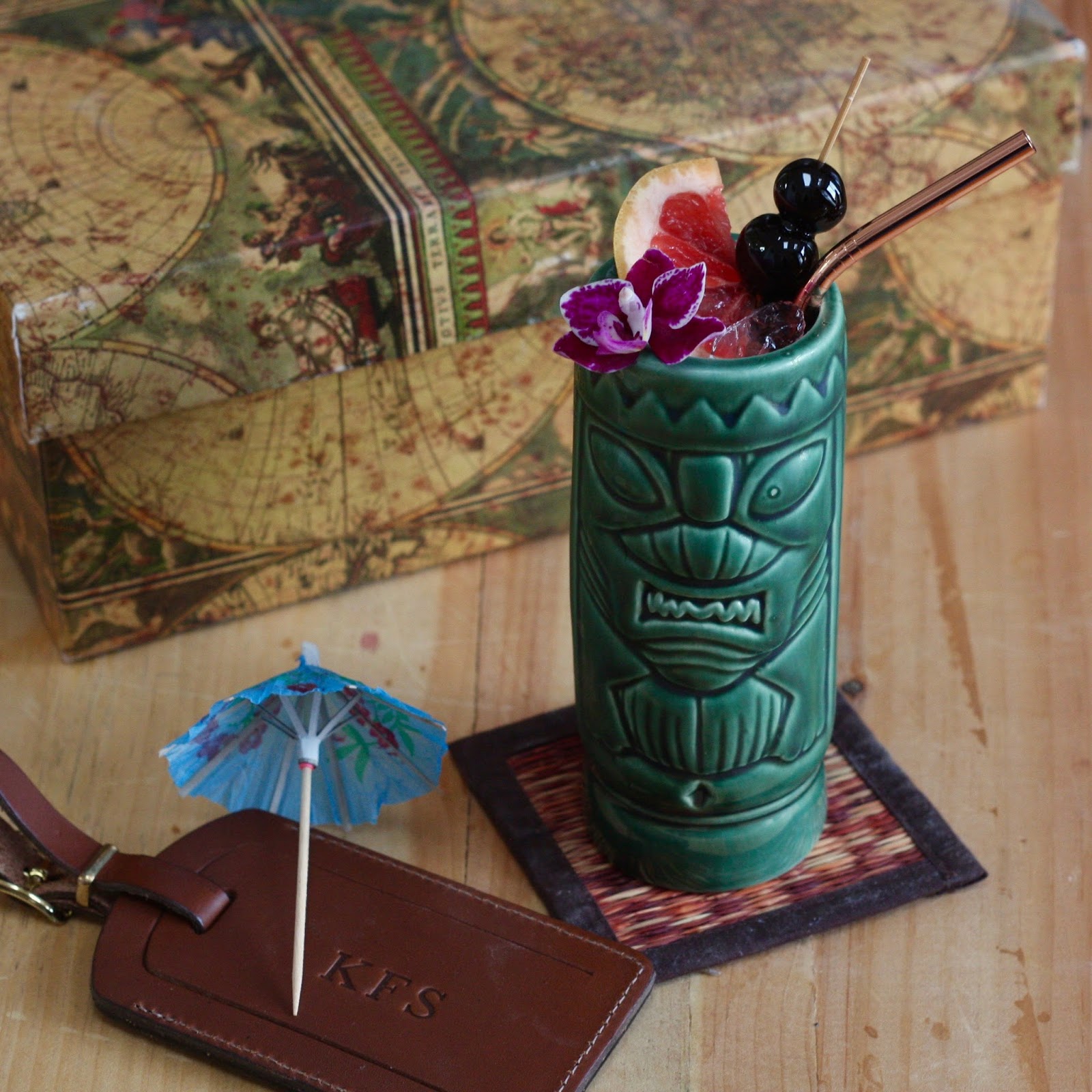 Bar School: Tiki Cocktails