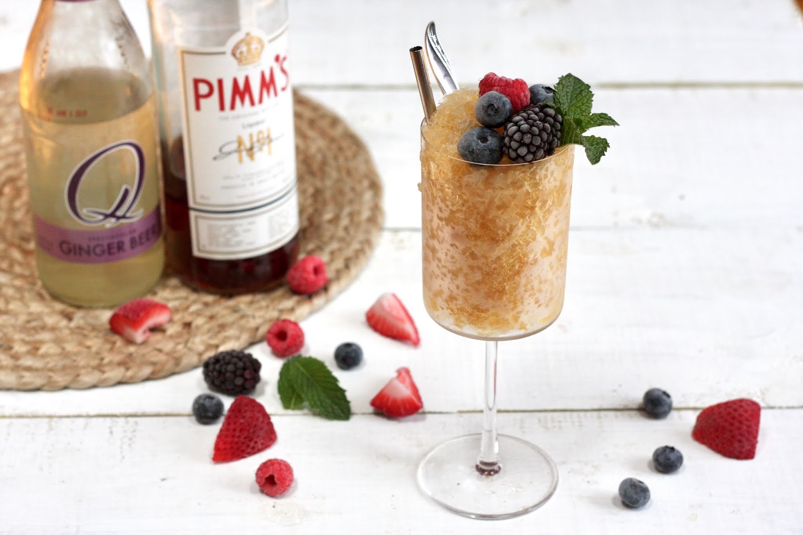 Pimm’s Slushie