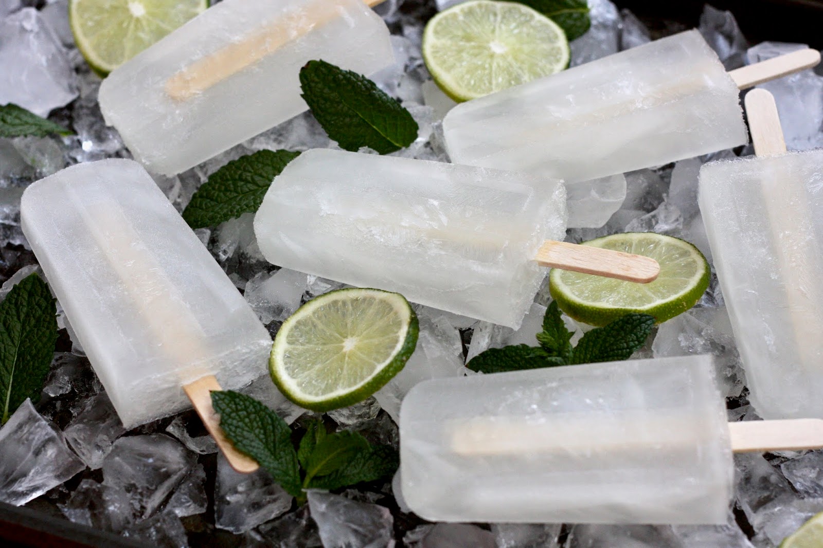 Mojito Popsicles