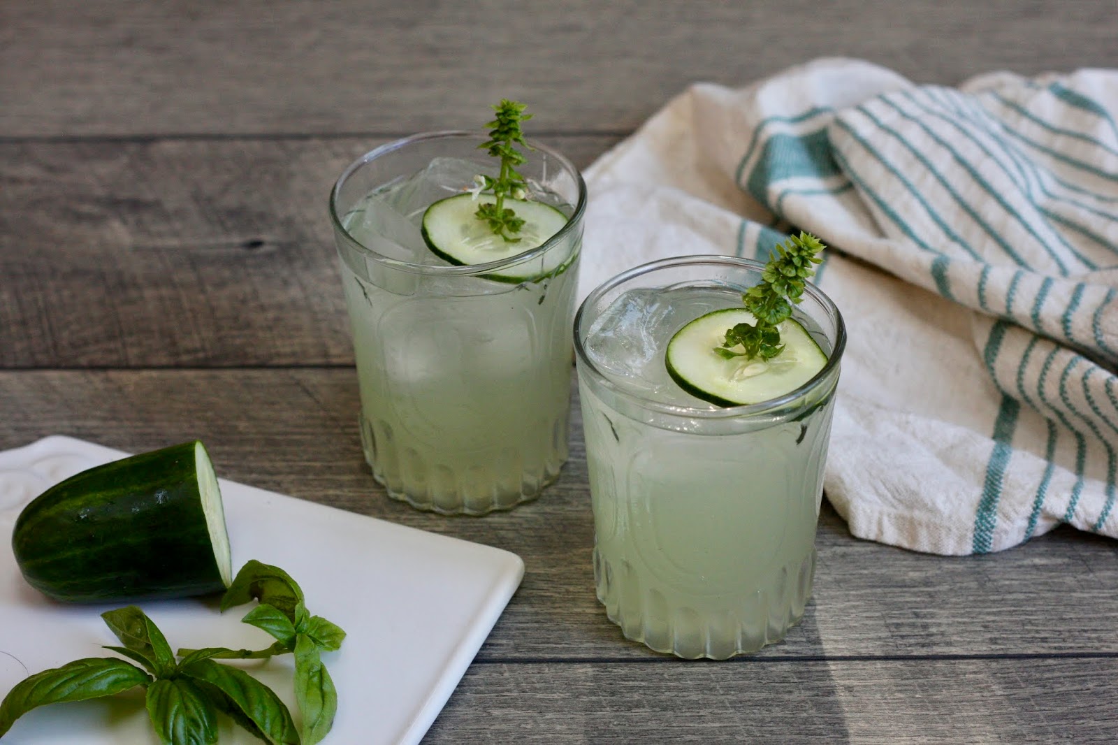 Cucumber Basil Smash