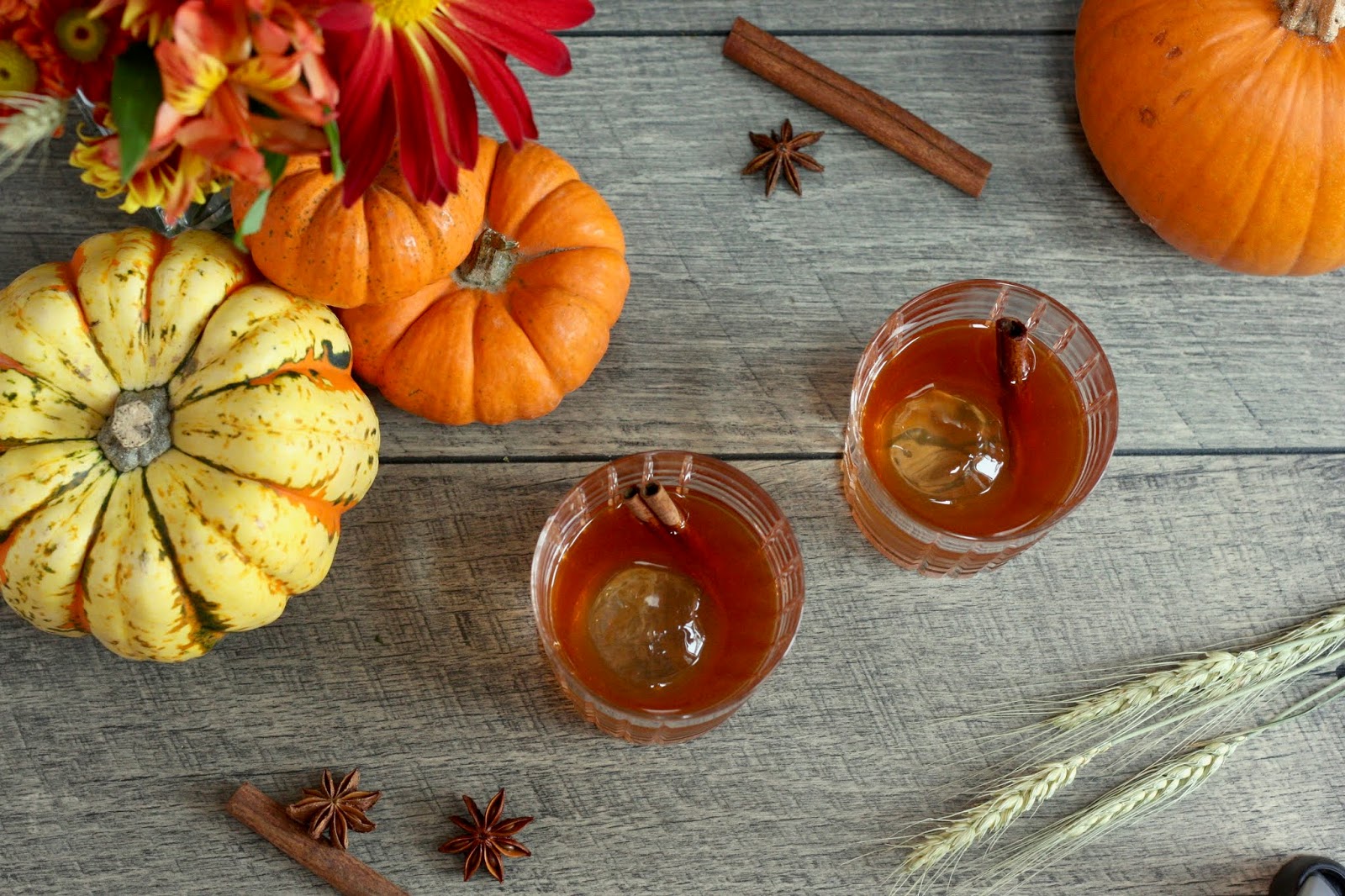 Pumpkin Spice Old Fashioned