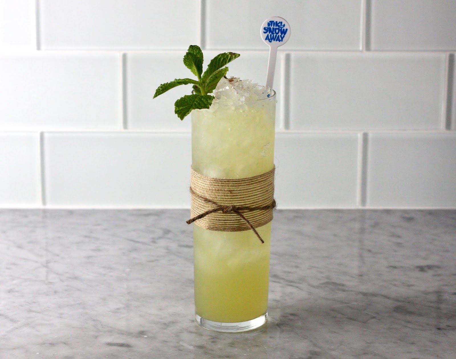 Chartreuse Swizzle