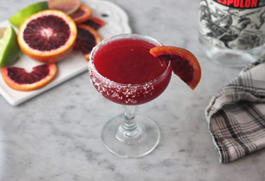 Blood Orange Margarita