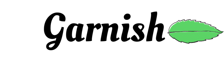 Garnish Blog Logo