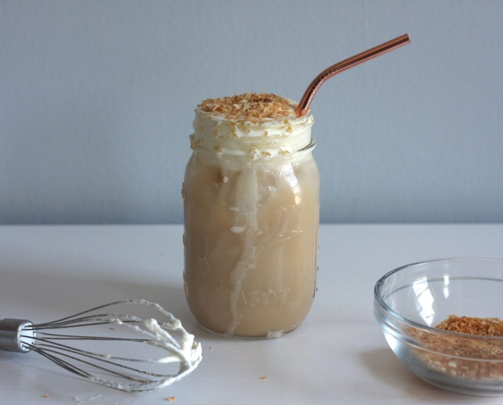 Toasted Coconut Iced Chai