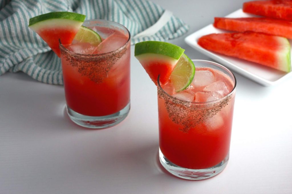 Mocktail: Spicy Sandia