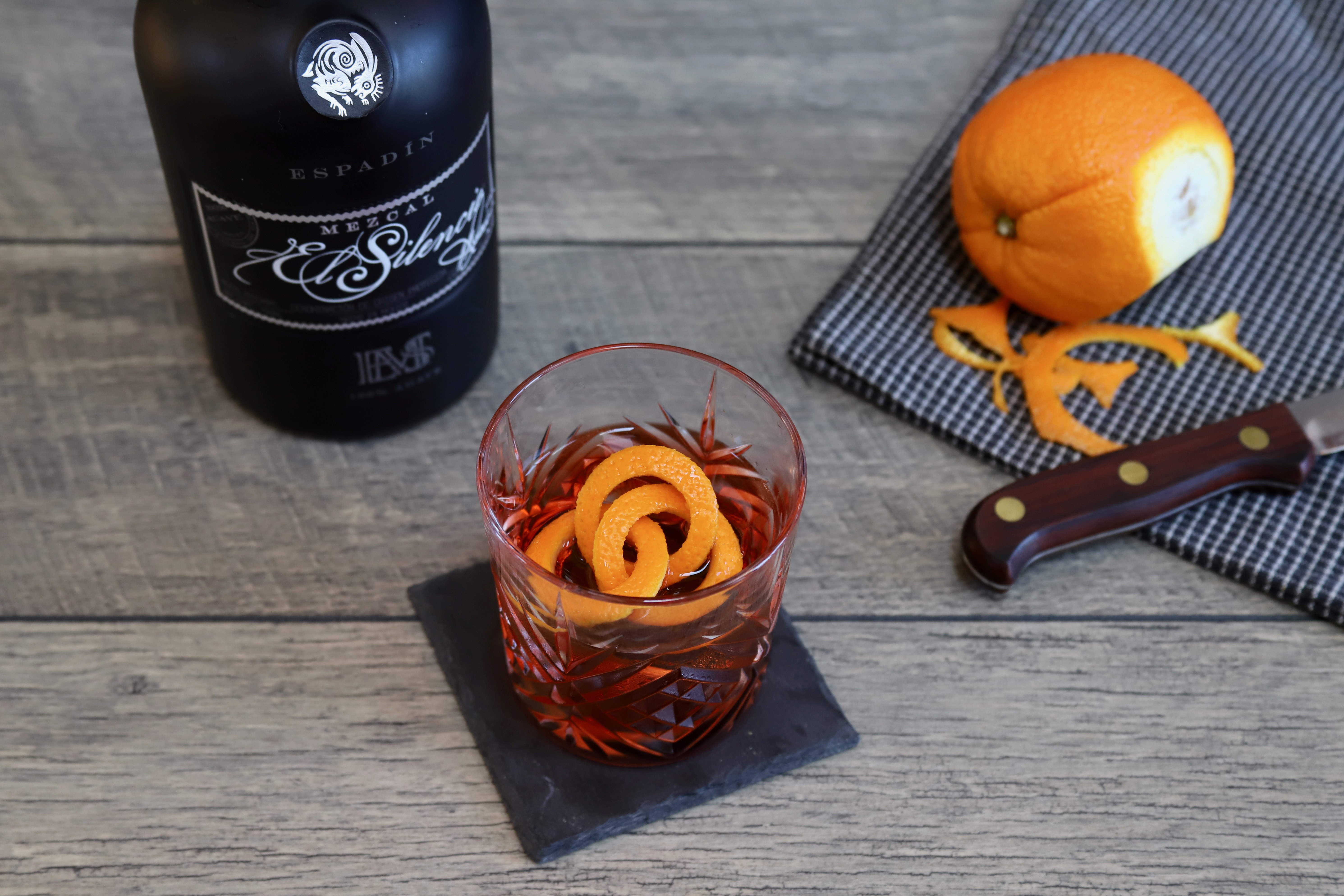 Mezcal Negroni