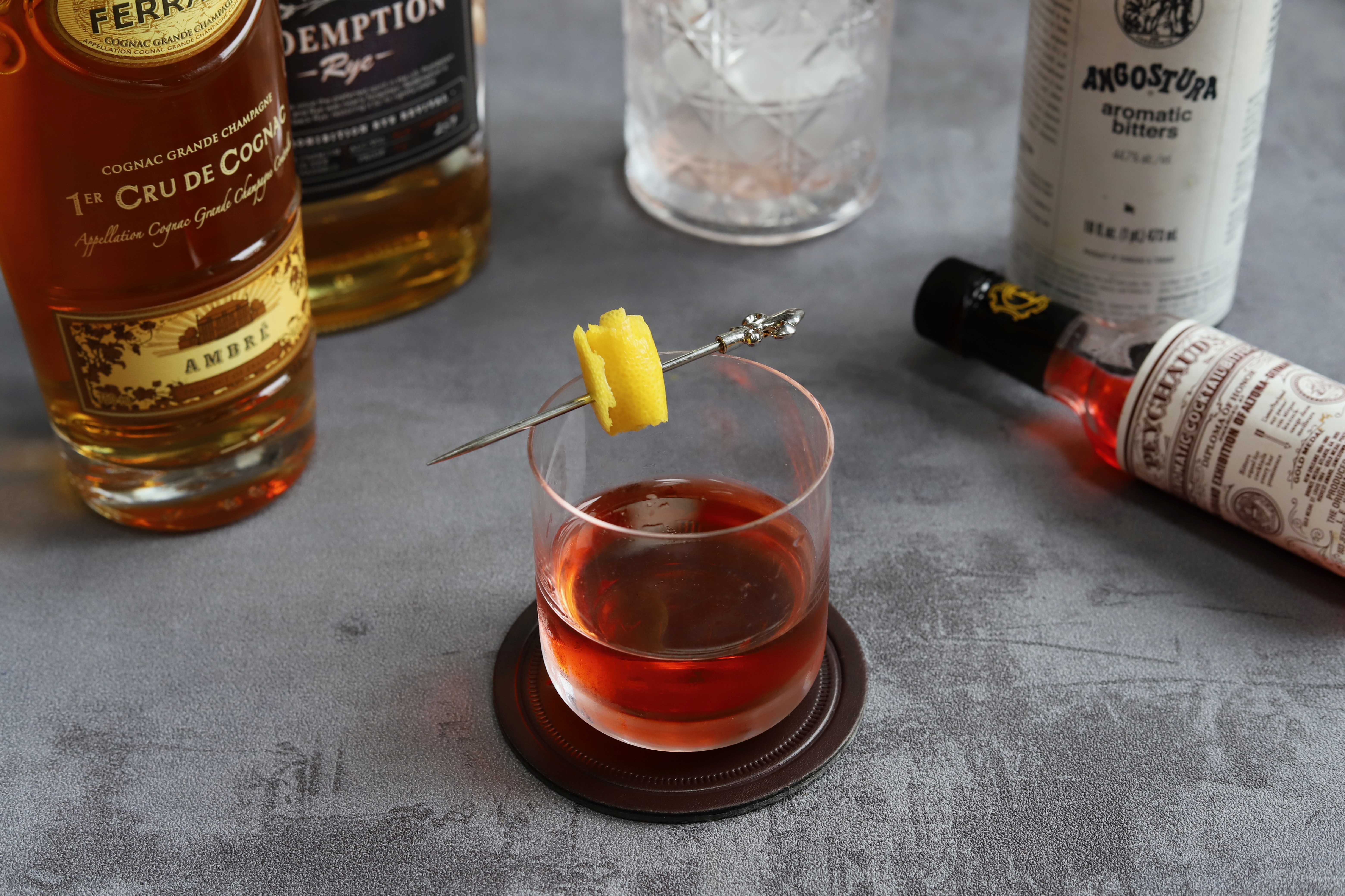 Back to Basics: Sazerac