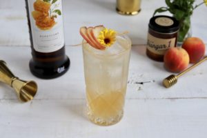 Hangar 1 Honeycomb Vodka Peach Tea Fizz