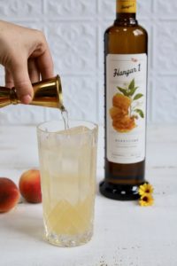 Hangar 1 Honeycomb Vodka Peach Tea Fizz