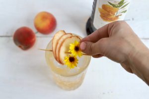 Hangar 1 Honeycomb Vodka Peach Tea Fizz