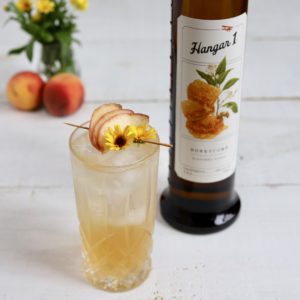 Hangar 1 Honeycomb Vodka Peach Tea Fizz