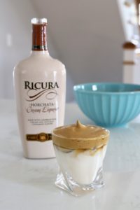 Dalgona Horchata with Ricura Horchata