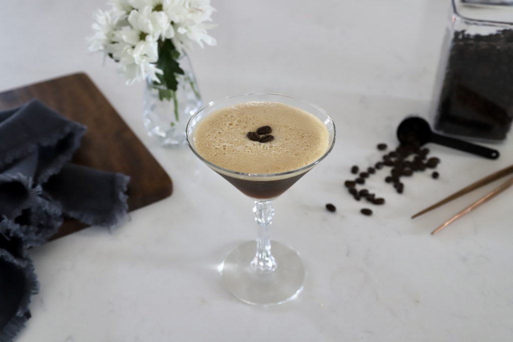 Espresso Martini Garnish