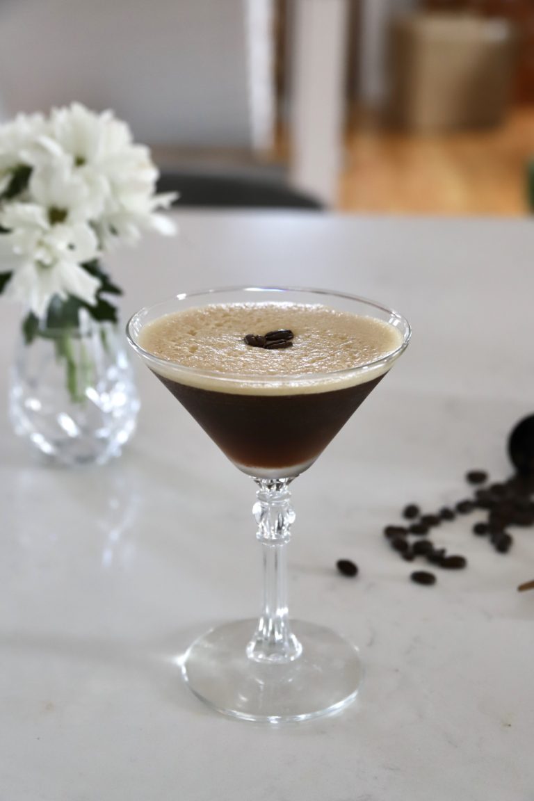 Espresso Martini Garnish