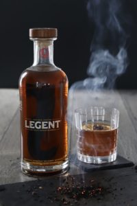 Smoked Chai Old Fashioned with Legent Bourbon