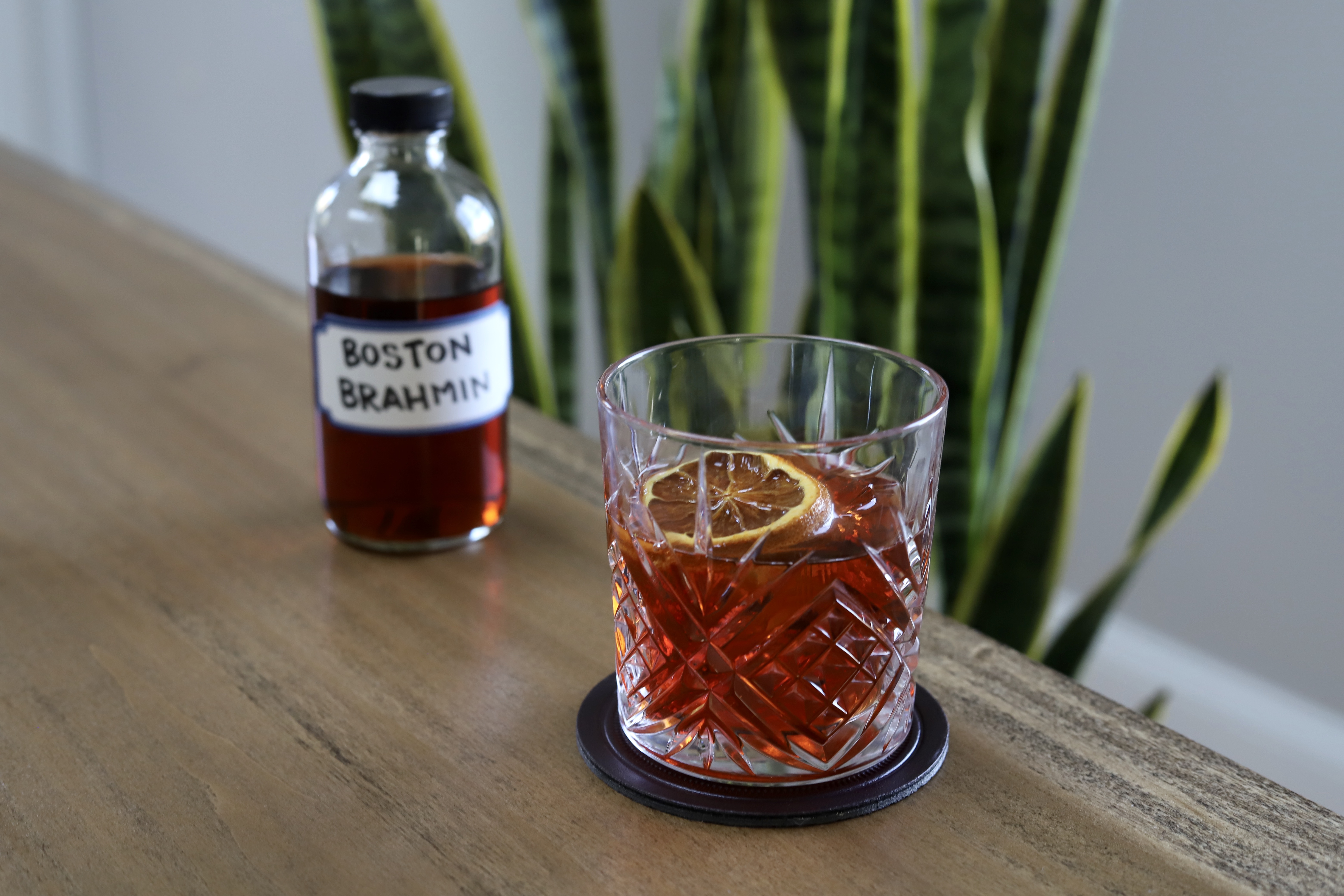 Boston Brahmin + How to Bottle Cocktails