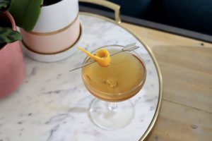 Jerezana cocktail