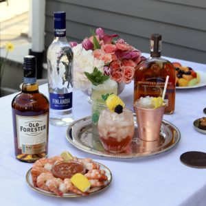 Kentucky Derby Cocktails Mint Julep Spire Oaks Lily Woodford Reserve Finlandia Old Forester