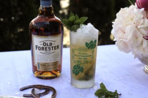 Kentucky Derby Cocktails Old Forester Mint Julep