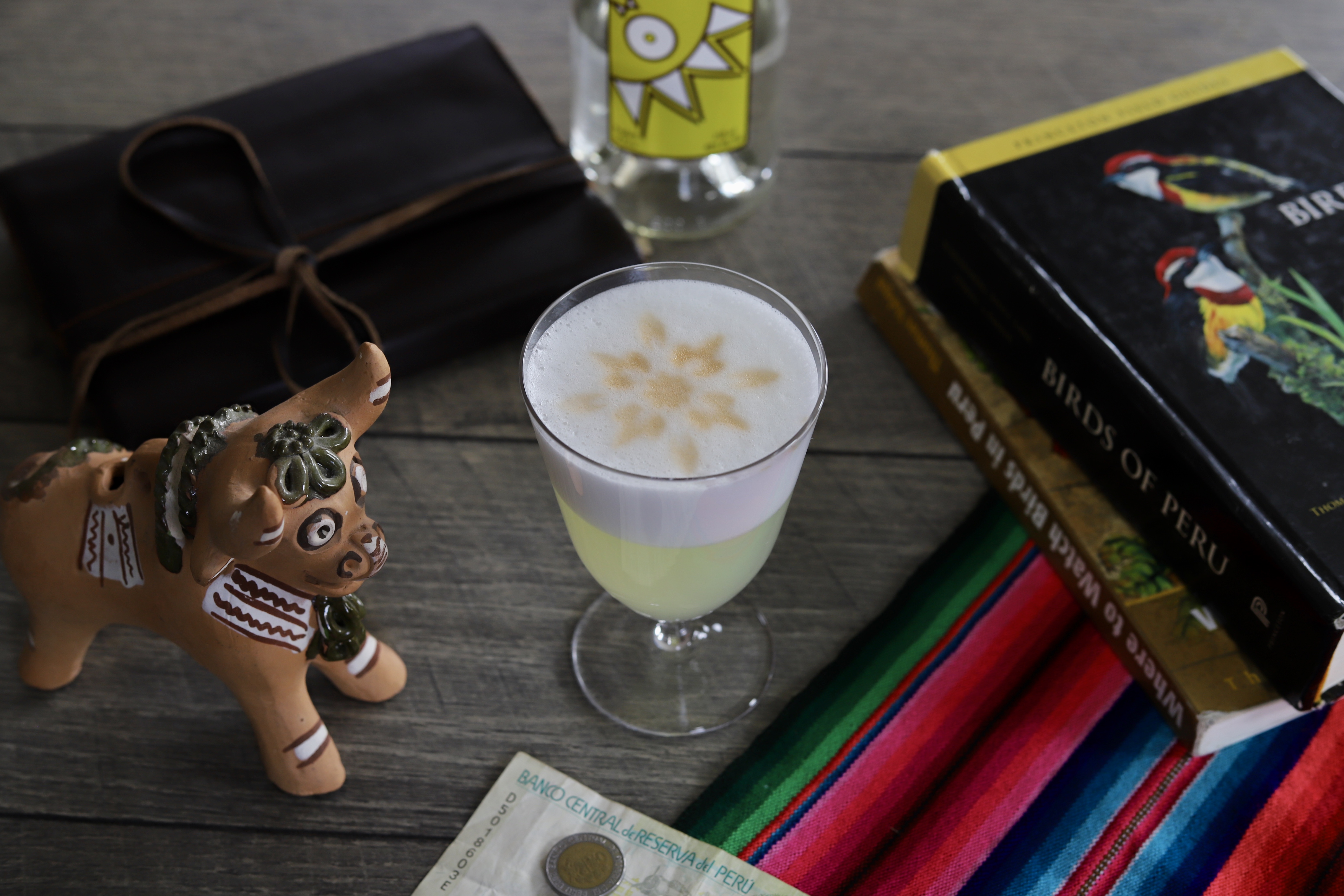 Mixing the Pisco Sour – Cold Glass