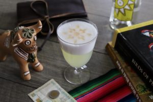 Pisco Sour Cocktail Bitters Art