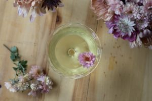 Chrysanthemum cocktail