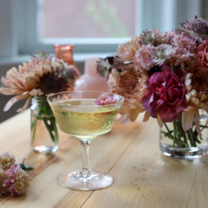 Chrysanthemum cocktail