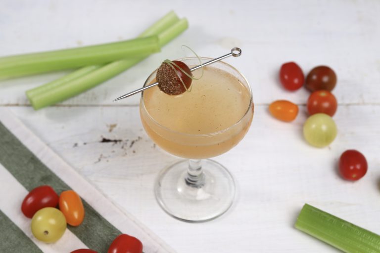 Bloody Mary Martini Garnish